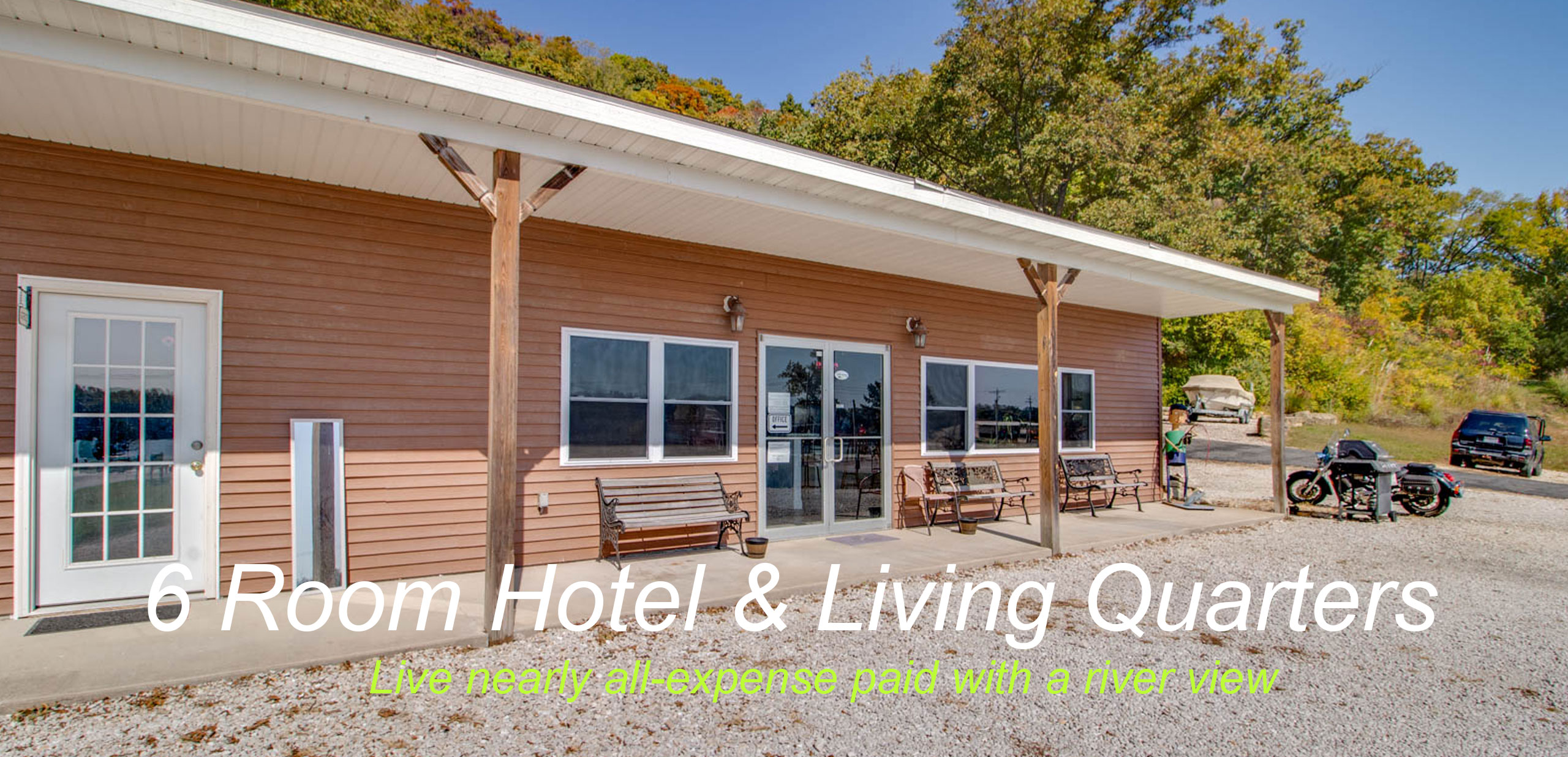 Lutes Bait and Escape For Sale Grafton, IL